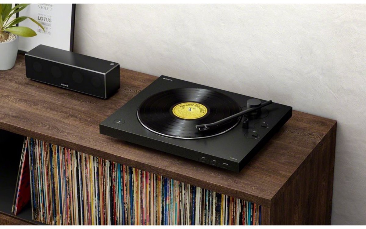 Sony PS-LX310BT - Platenspeler met Bluetooth