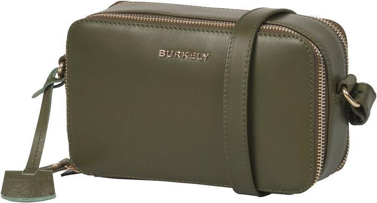 BURKELY PARISIAN PAIGE CROSSOVER BOX Dames Crossbodytas - Groen