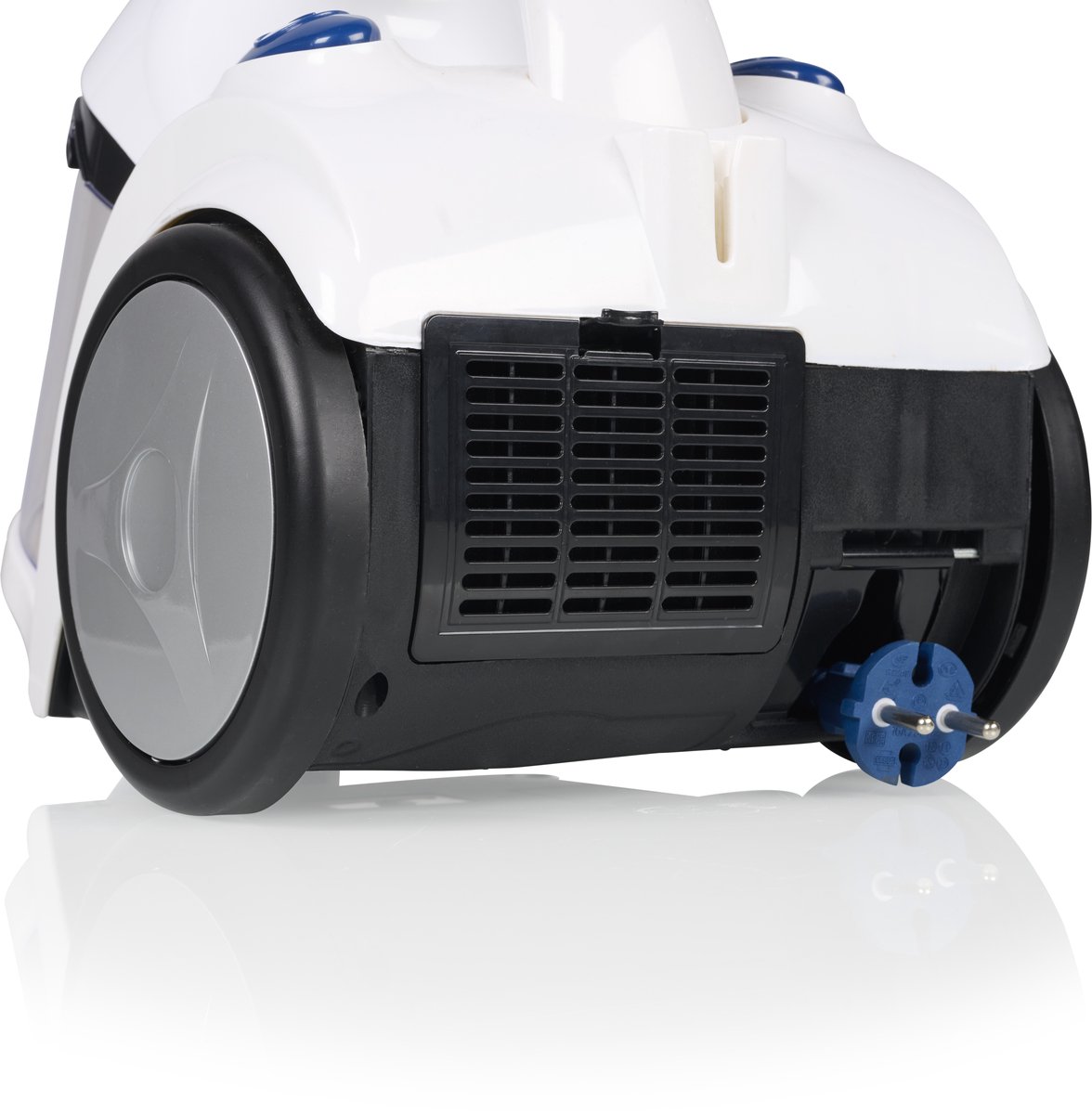 Tristar Stofzuiger zonder zak - SZ-4116 - 2L stofreservoir - Actieradius 6 m - Incl. 2 opzetstukken - Wit
