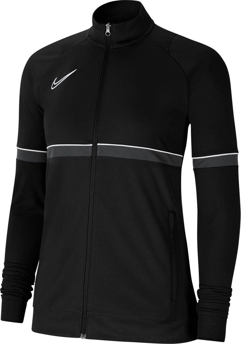 jacke, sportief jasje, neopreen/knit stof, rits, grijs band detail