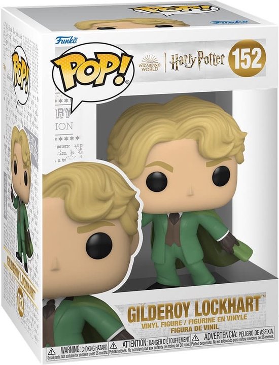 Funko Pop #152 Harry Potter: Gilderoy Lockhart