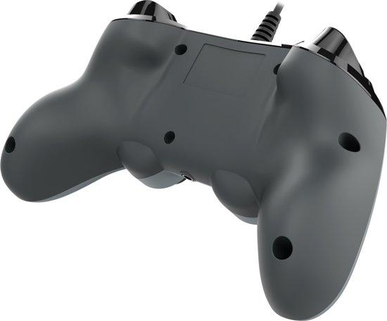 Nacon PS4 Official Licensed Wired Compact Controller Grijs