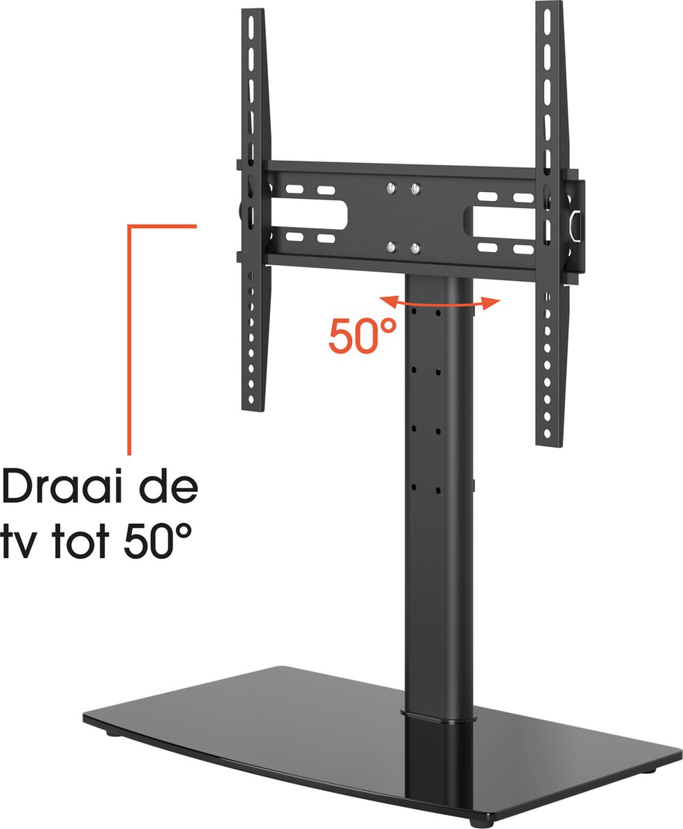 Vogel's MS3085 TV tafelstandaard Draaibaar en in hoogte verstelbaar | 32 tm 65 inch