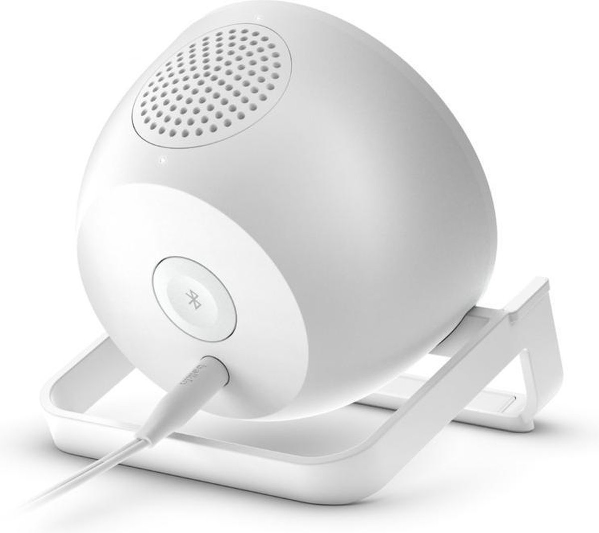 Belkin BOOST CHARGE - Luidspreker - Wireless charger - Draadloze oplader - 10W - Wit