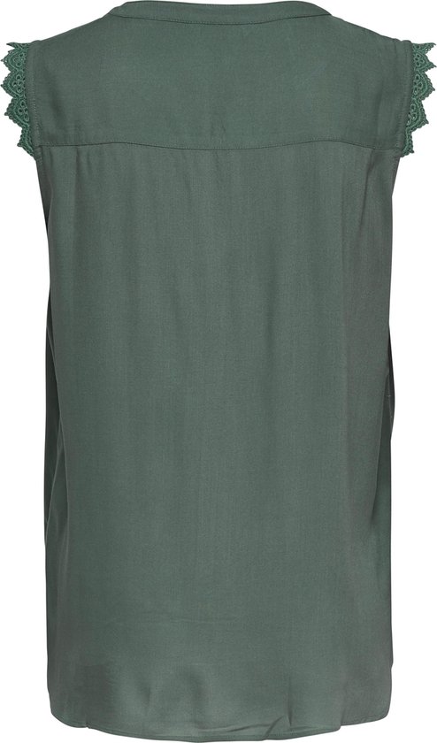 ONLY - Maat XXL (44) - ONLKIMMI S/L TOP WVN Dames T-Shirt