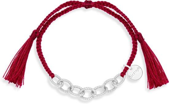 Scmyk armband BG-267 I Cheeky Peanut zilverkleurig