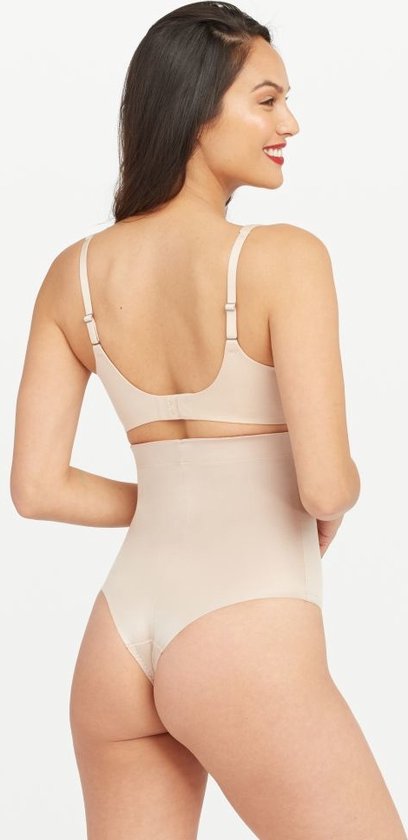 bh, nude, bodysuit, strapless, back