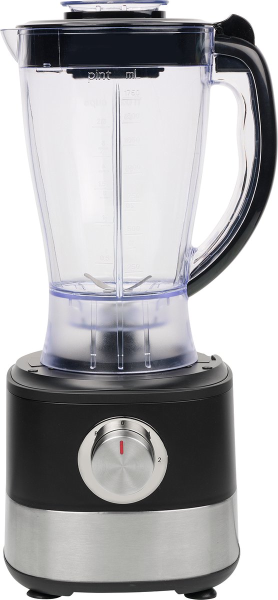 Princess 221054 - Multifunctionele Foodprocessor - 8 in 1 - Keukenmachine - Blender - Krachtige motor 1000W - 2 liter