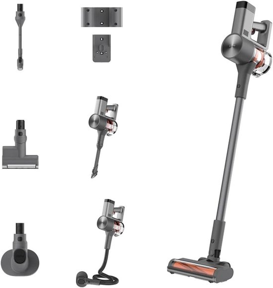 Xiaomi Vacuum Cleaner G20 Max - Draadloze Steelstofzuiger - 180AW Krachtige Zuigkracht - 60 Min Batterijduur - HEPA Filtratie 99,9% - Inclusief Huisdierenborstel - LED Verlichte Vloerborstel - Groot Stofreservoir Zonder Zak