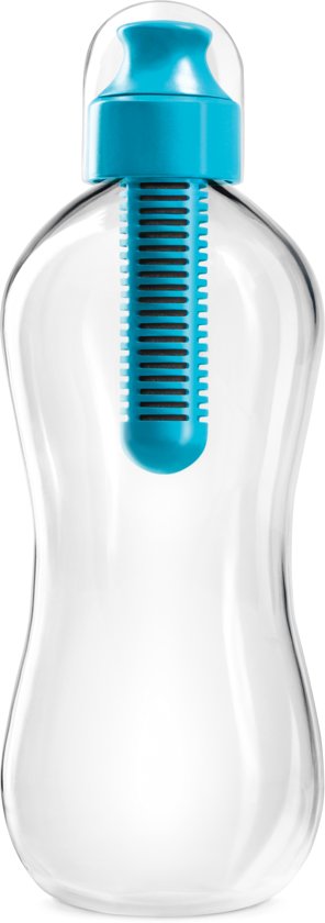 Bobble Filter Waterfles - 0.5 l - Blauw