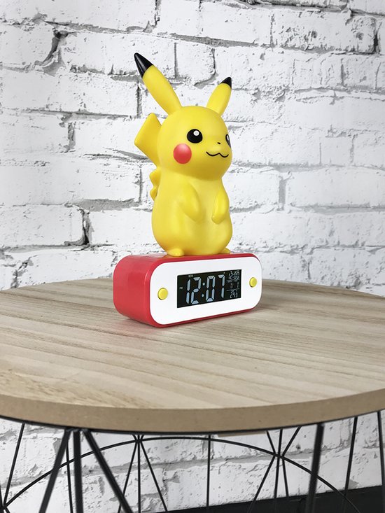 Teknofun Pokémon Wekker - Pikachu