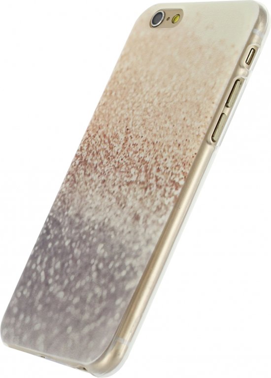 0f7b-80ba-40d0-a913-32e73ec4695f Xccess TPU Case Apple iPhone 6/6S Silver Glitter