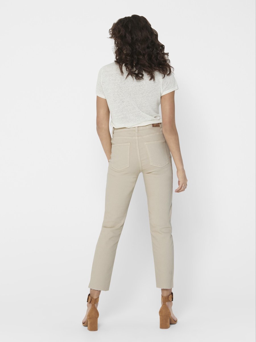 ONLY - Maat 25 X L30 - ONLEMILY HW ST RAW CRPANK DNM COL NOOS Dames Jeans