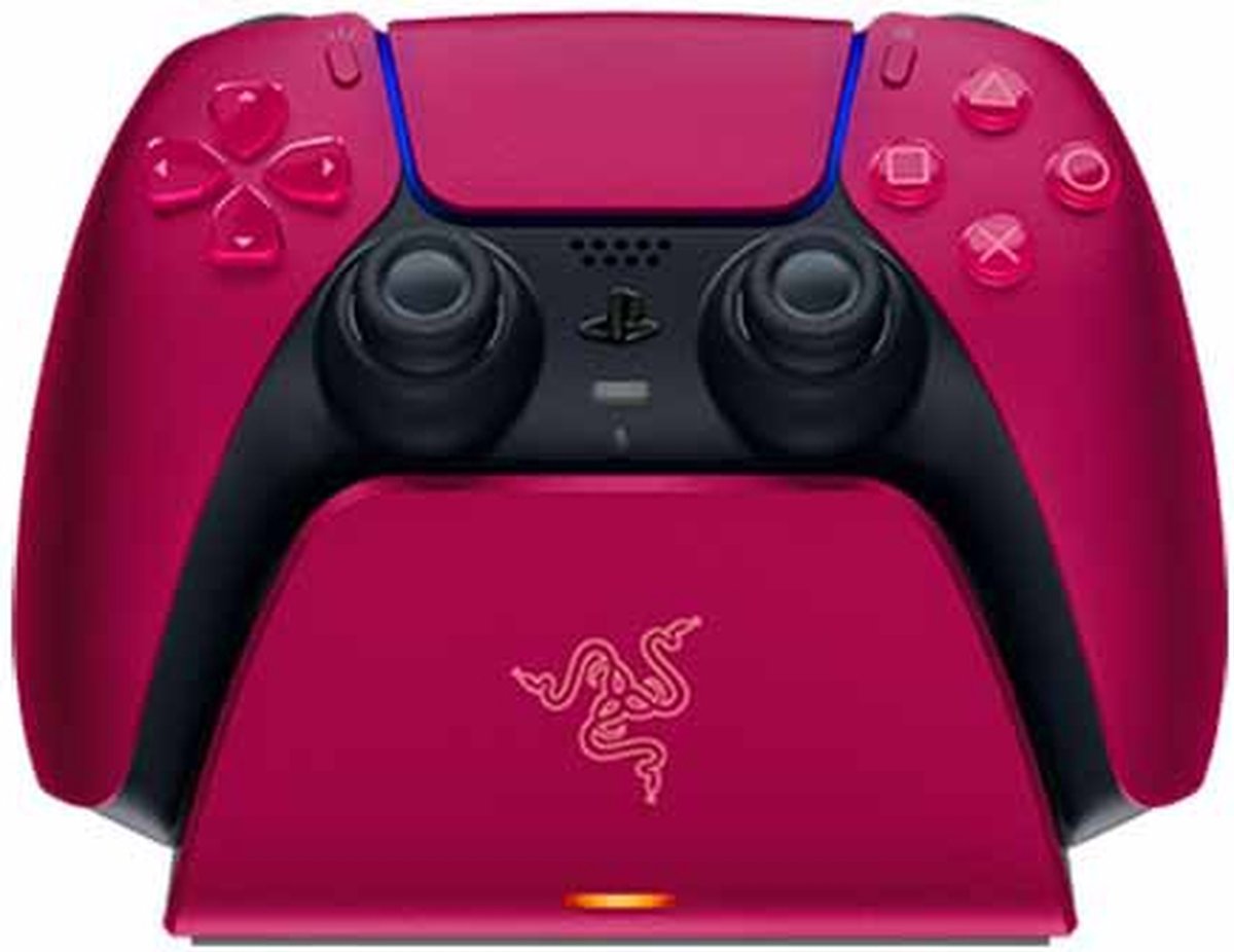 Razer Universal Quick Charging PlayStation 5 Oplaadstation - Cosmic Red
