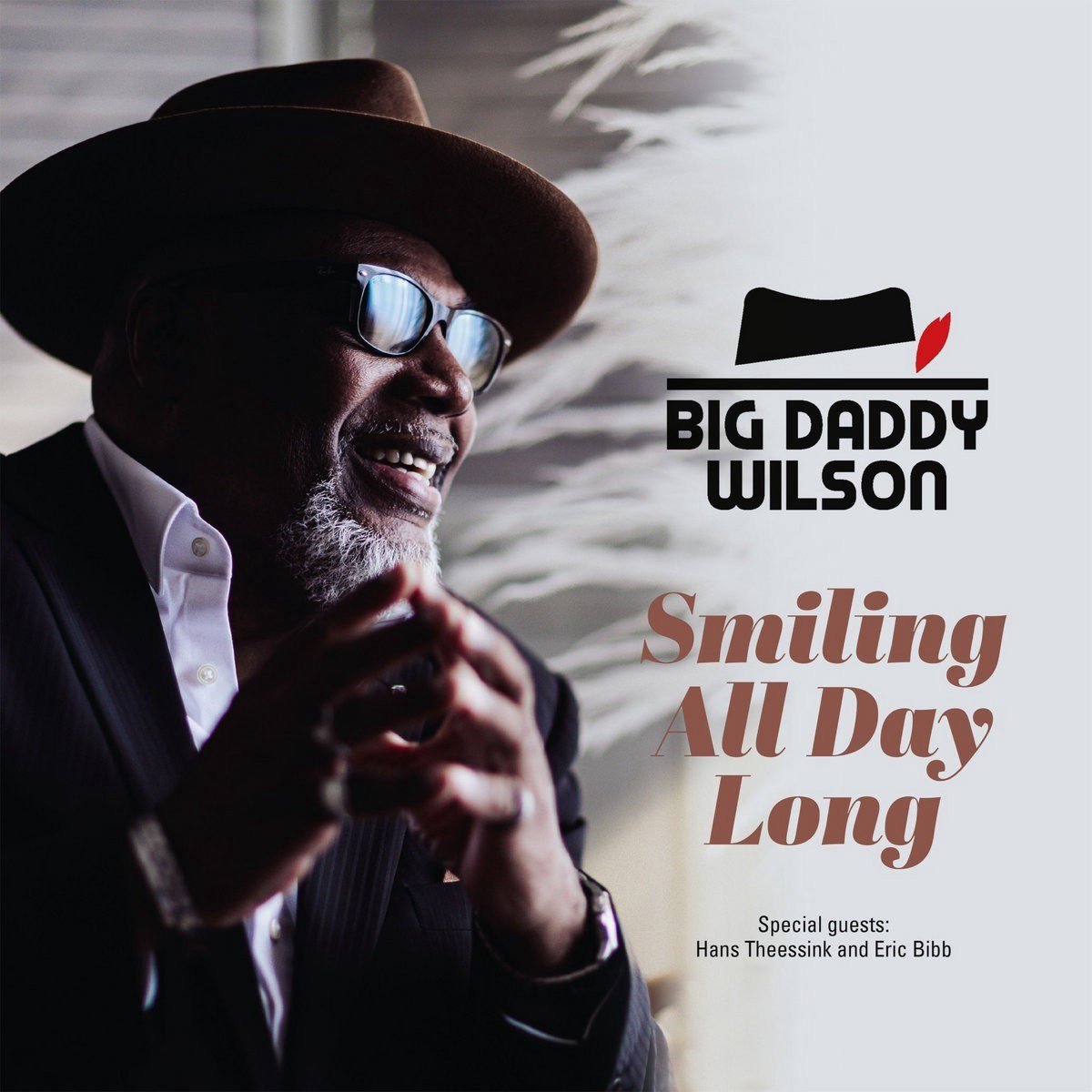 Big Daddy Wilson - Smiling All Day Long (LP)