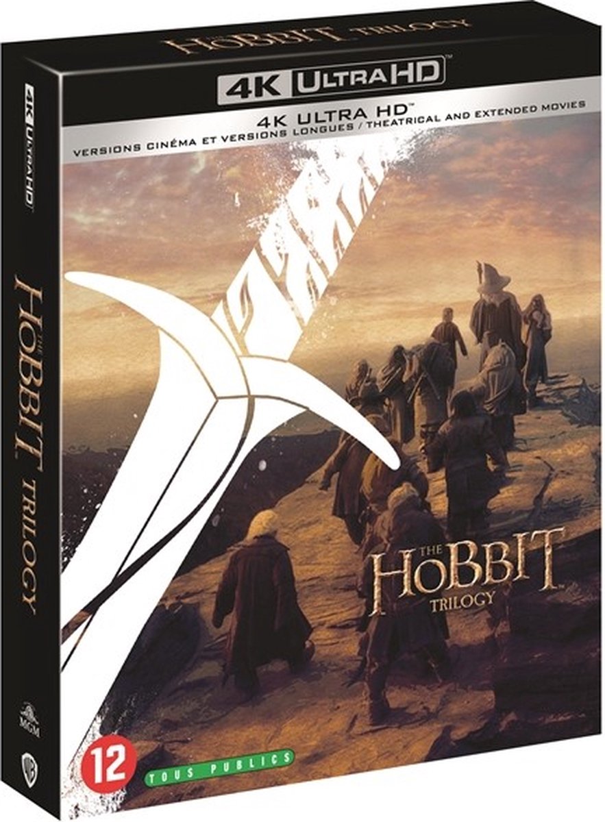 Hobbit Trilogy (4K Ultra HD Blu-ray)