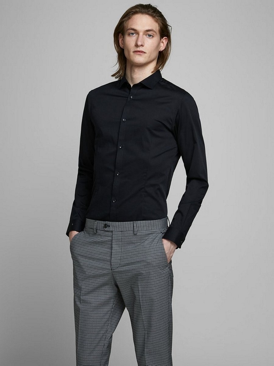 JACK&JONES - Maat XL - JJPRPARMA SHIRT L/S NOOS Heren Overhemd