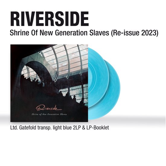 Riverside - Shrine of New Generation Slaves (Transparent Blue 2LP)