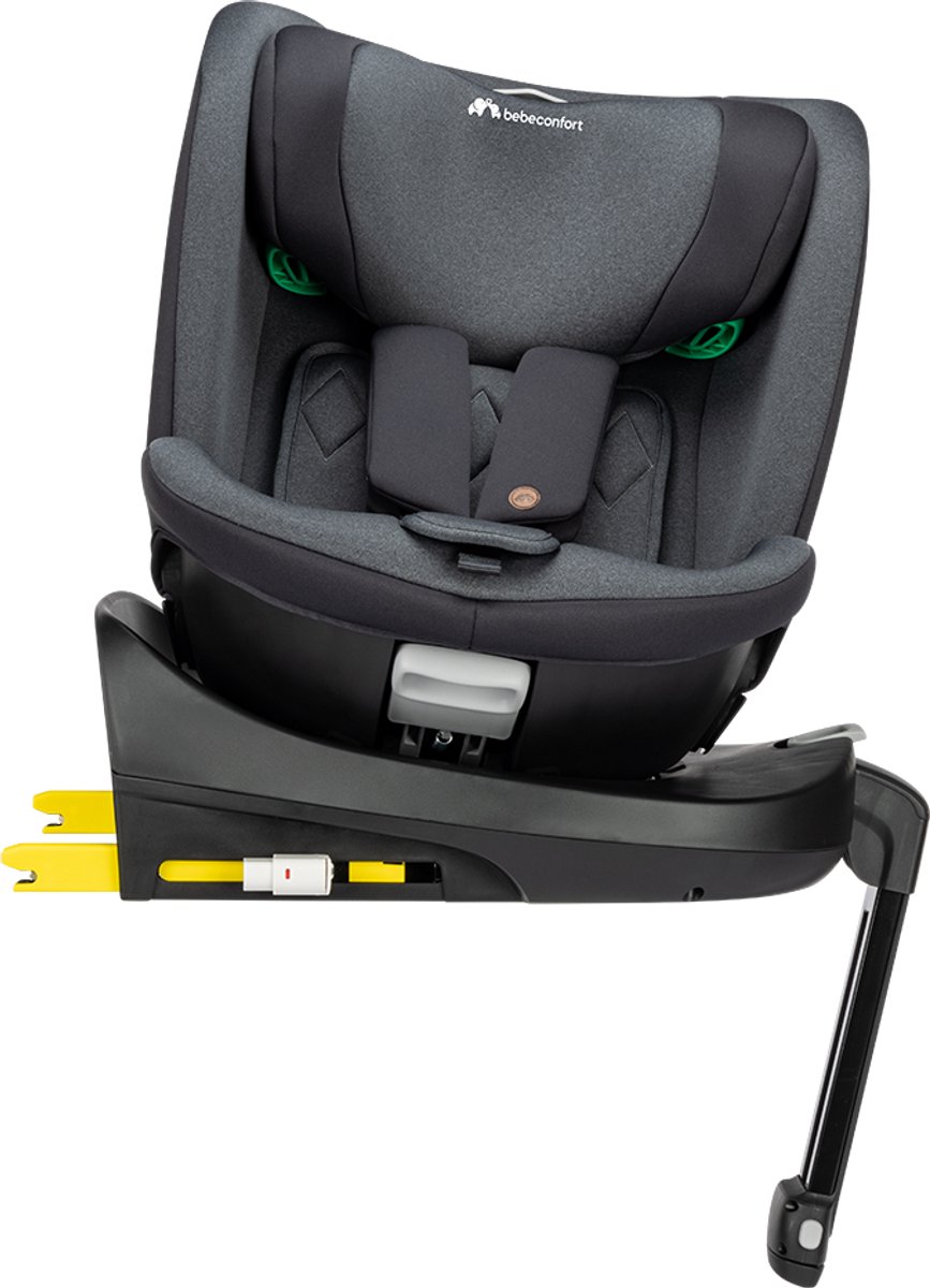 Bebeconfort EvoluFix Plus 360 i-Size - Autostoel - Tinted Black - Vanaf de geboorte tot 12 jaar oud