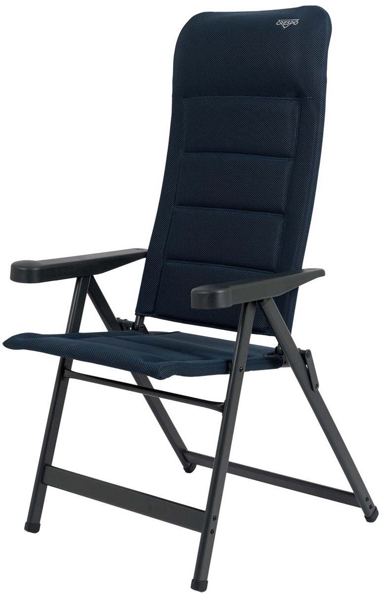 Crespo - Standenstoel - L - AP/240 - Air-Deluxe - Blauw