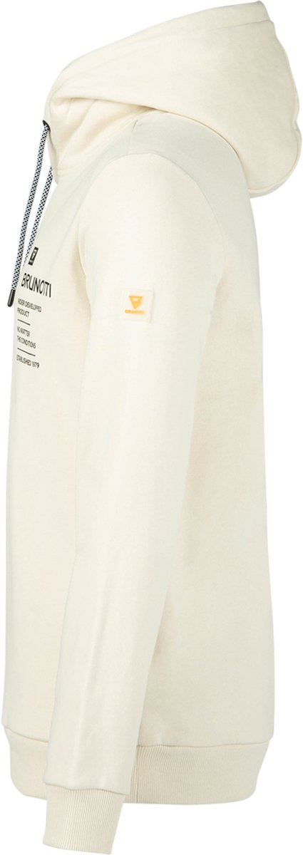 Brunotti - Maat XXL - Ratcher Men Sweat - White Foam