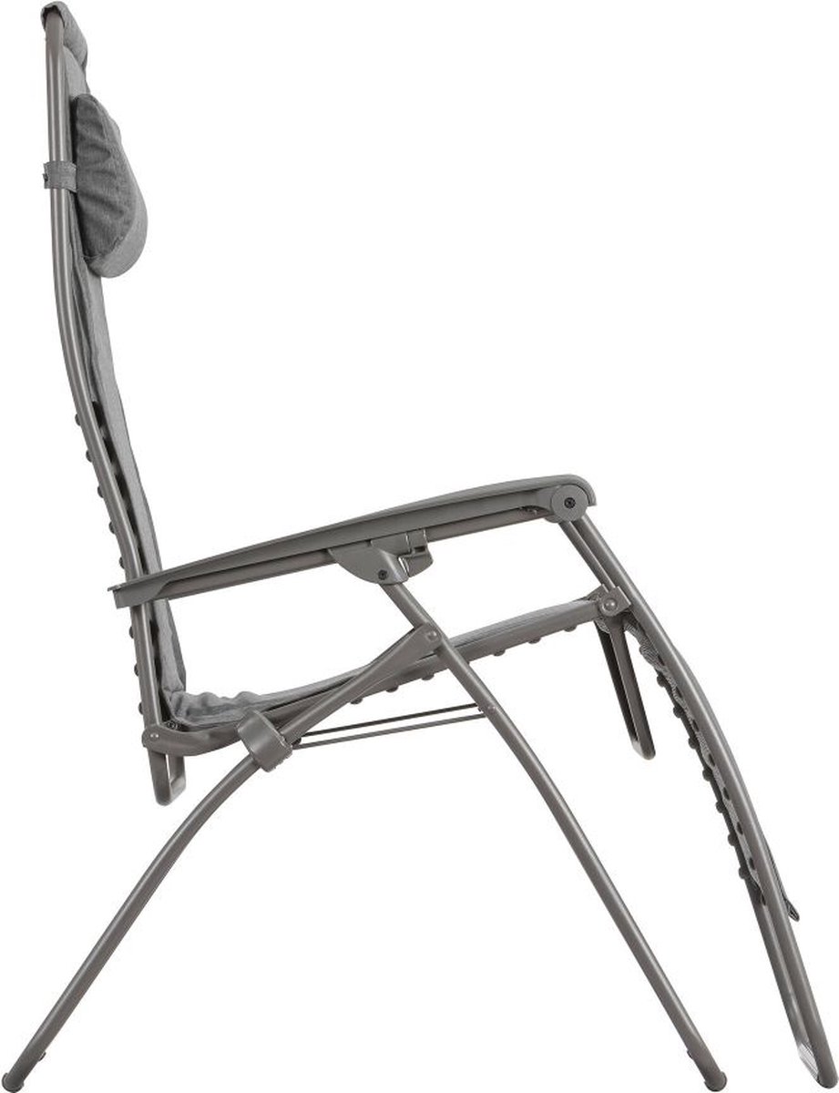 Lafuma RSX Clip XL - LightComfort® - Gepolsterde Zero-Gravity Relaxstoel - XL -Ombre