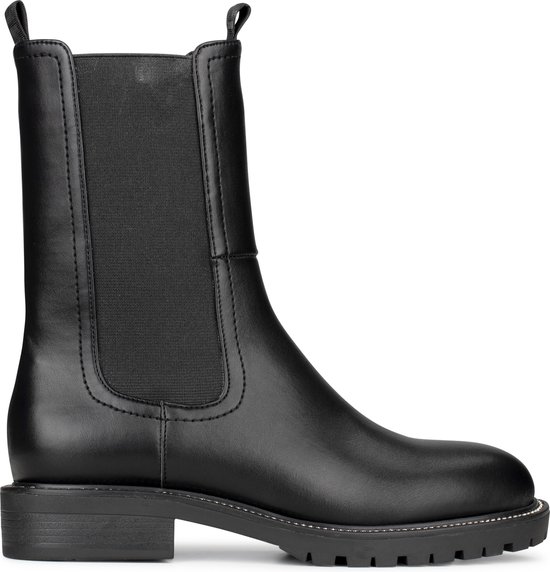 POSH by Poelman - Maat 37 - LEA Dames Laarzen - Zwart