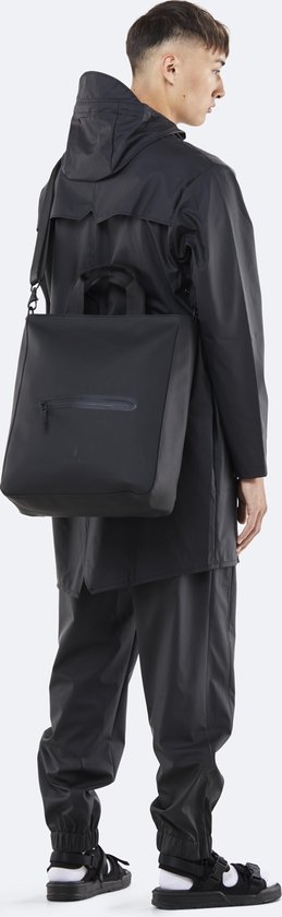Rains Tote Crossbody 1339 Tas - Zwart