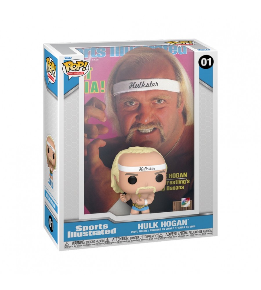 figuur, Pop!, Sports Illustrated, Hulk Hogan, vinyl