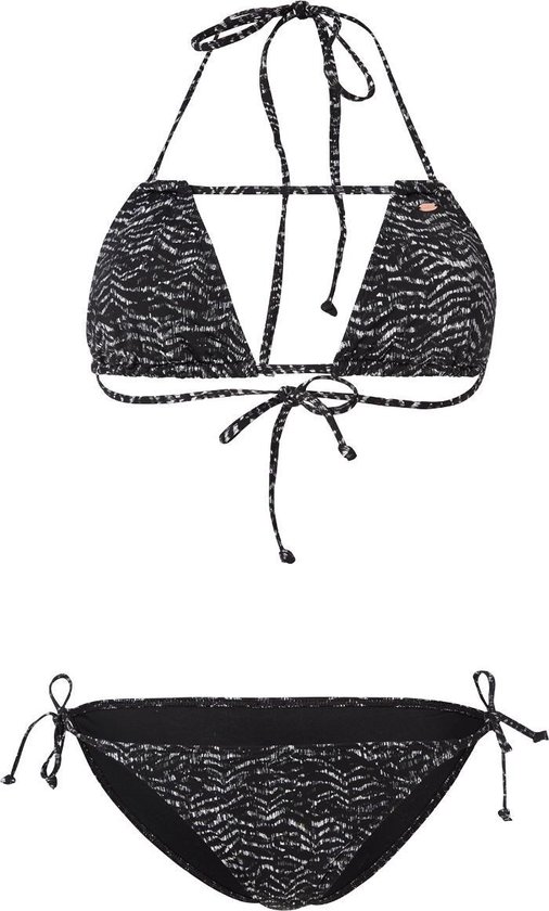 O'Neill Bikini Capri Bondey Mix - 38 - Zwart Wit Print