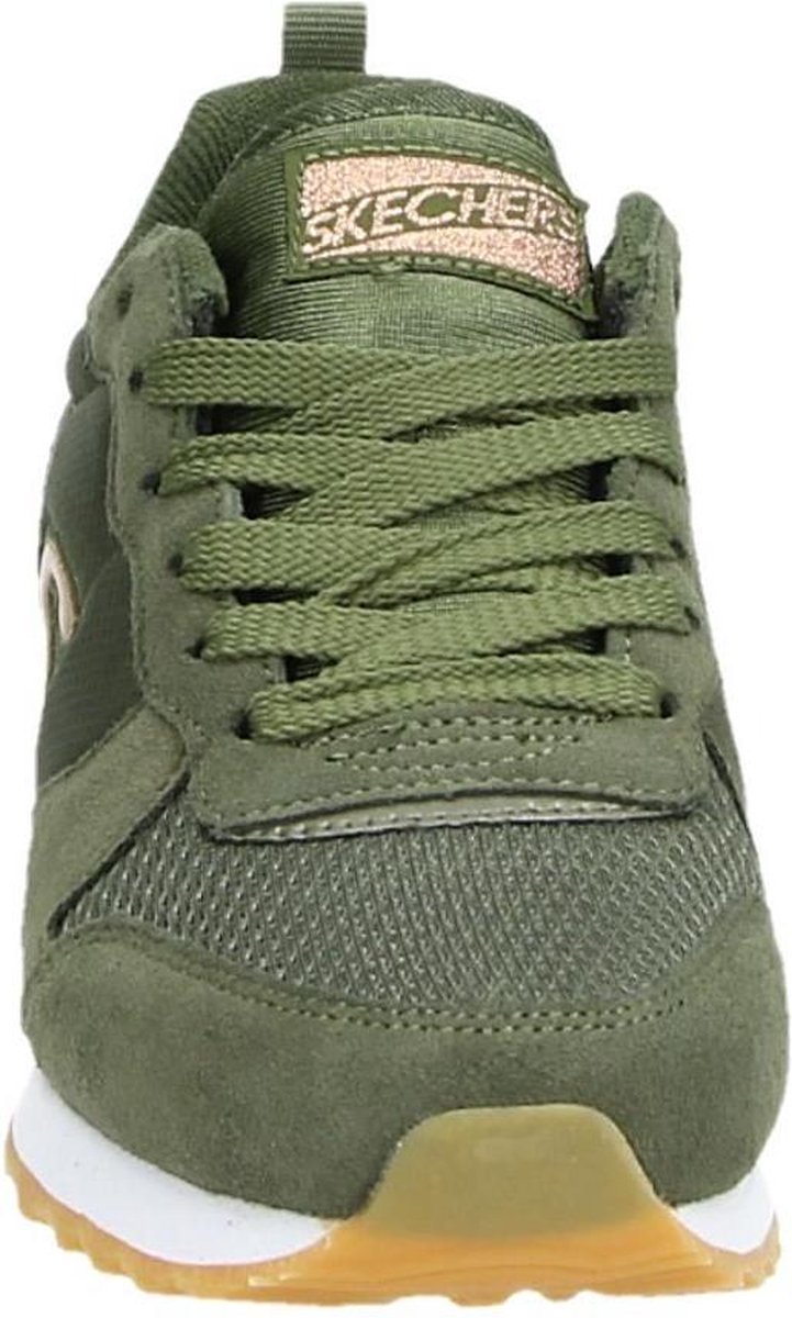 Skechers Retros Og 85 Goldn Gurl Dames Sneakers - 40 - Olive