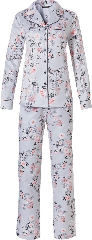 7c21-e077-401f-8965-7b977b6e31ff Pastunette Deluxe Dames Pyjamaset - Blauw - Maat 36