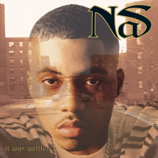 Nas - It Was Written (Gold & Black Marbled 2LP)