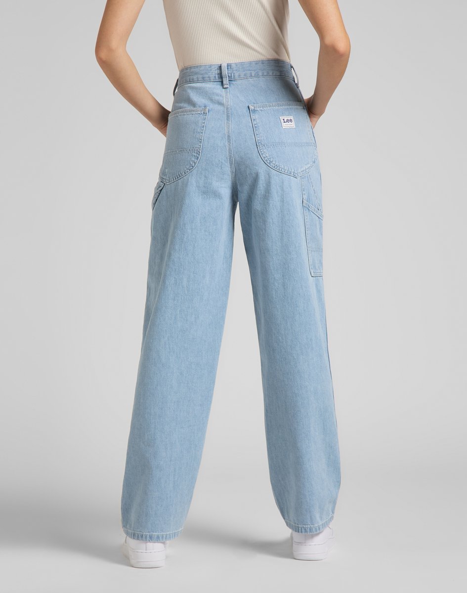 LEE Carpenter Light Robin - Maat 29_33 - Dames Straight fit Jeans