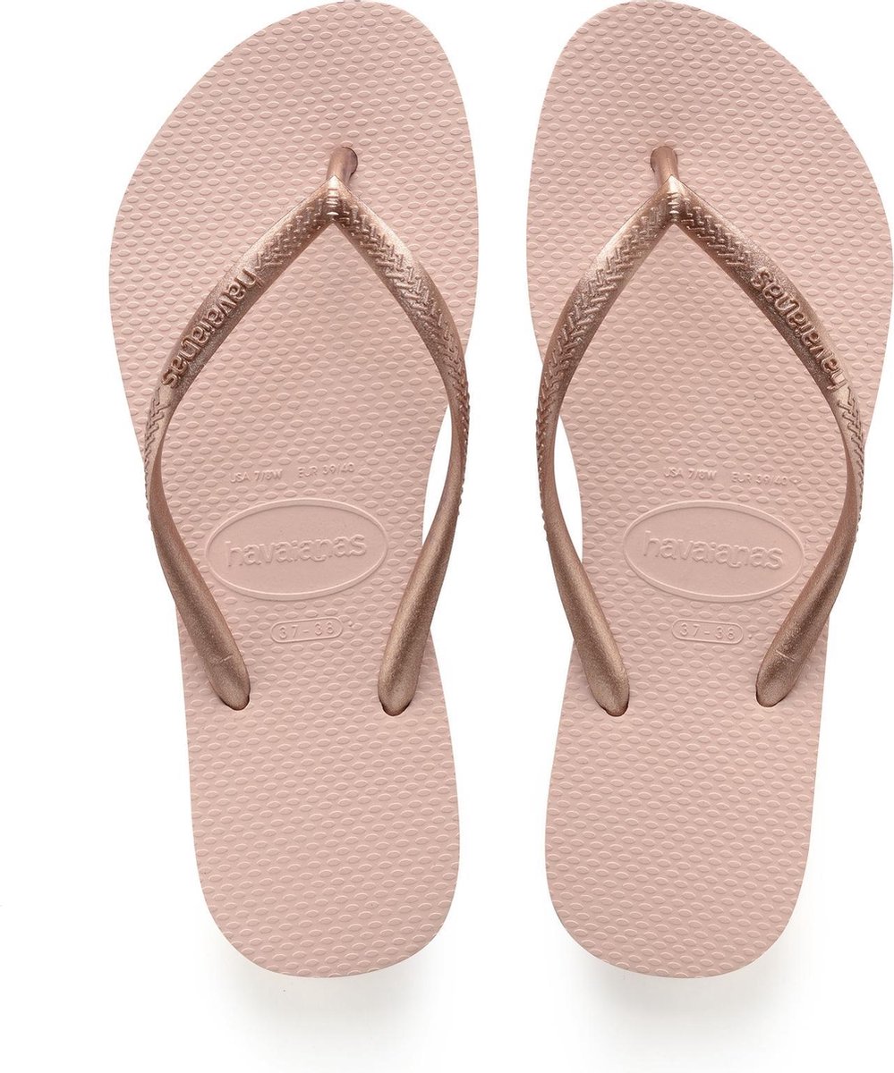 Havaianas - maat 39-40- Slim Dames Slippers - Ballet Rose