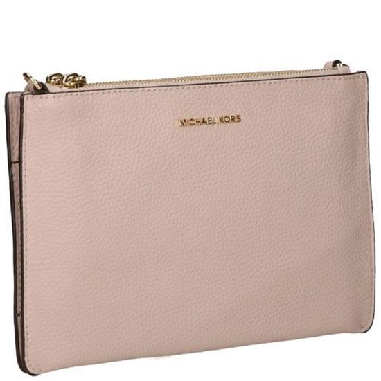 Michael Kors Double Pouch Dames Crossbodytas - Soft Pink