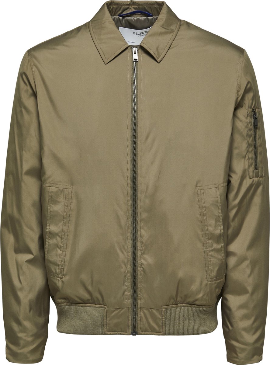 SELECTED HOMME - Maat XXL - SLHROYCE SHORT JKT B NOOS Heren Jas
