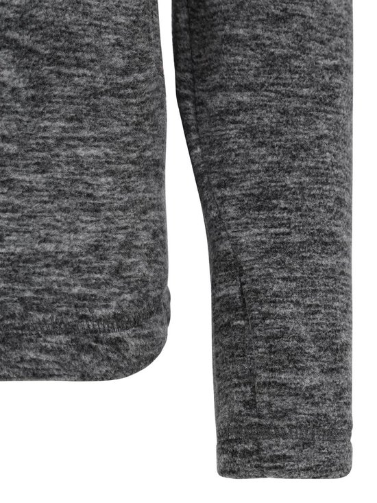 Roxy Elect Feelin Dames Thermoshirt - Charcoal Heather - Maat S