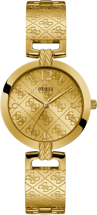 GUESS Watches W1228L2 Roestvrij staal Goudkleurig