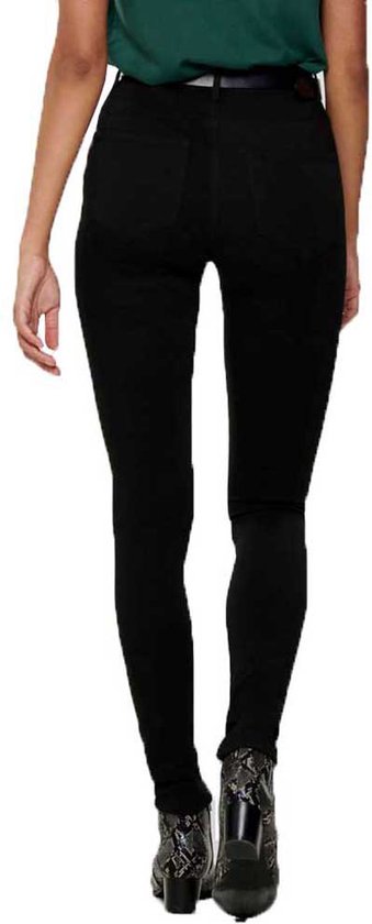 Only Skinny fit jeans ONLFOREVER BLACK LIFE HW SK SOO796C NOOS