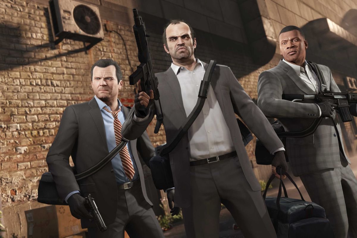 Grand Theft Auto V - PS5