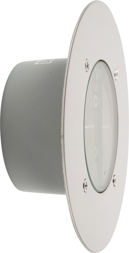 Smartwares 5000.197 Grondspot - 2 lichts - 140 mm - staal