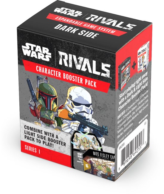 Funko Games Star Wars Rivals - Character Pack Dark Side - Kaartspel - Uitbreidingset - Verzamel alle