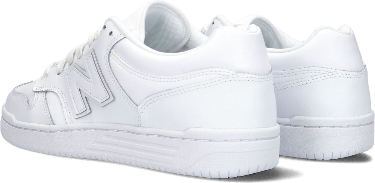 New Balance - Maat 42.5 - BB480 Unisex Sneakers - WHITE
