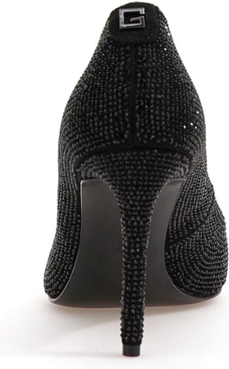Guess - Maat 40 - Pieras Dames Hak - Zwart
