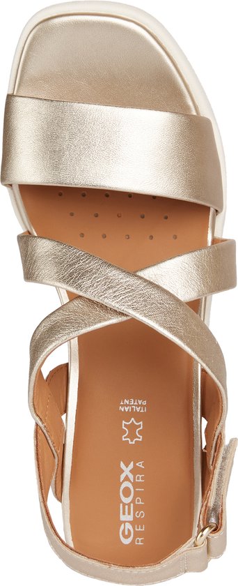 GEOX  - Maat 36- D SPHERICA EC6 vrouwen Sandalen - goud