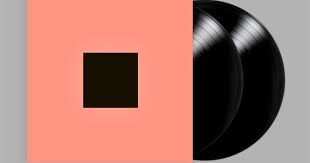 vinyl, plaat, plaat met rand, dubbelzijkleur, black vinyl