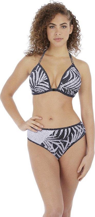 Freya - Maat 75D - GEMINI PALM Non Wired Triangle Bikini Top - MONOCHROME - Vrouwen