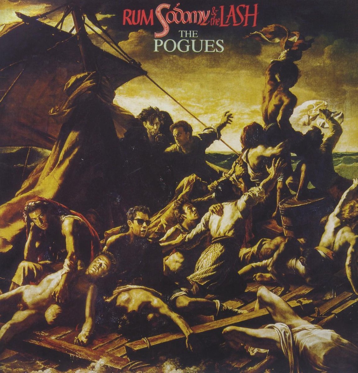 The Pogues - Rum, Sodomy And The Lash (LP)