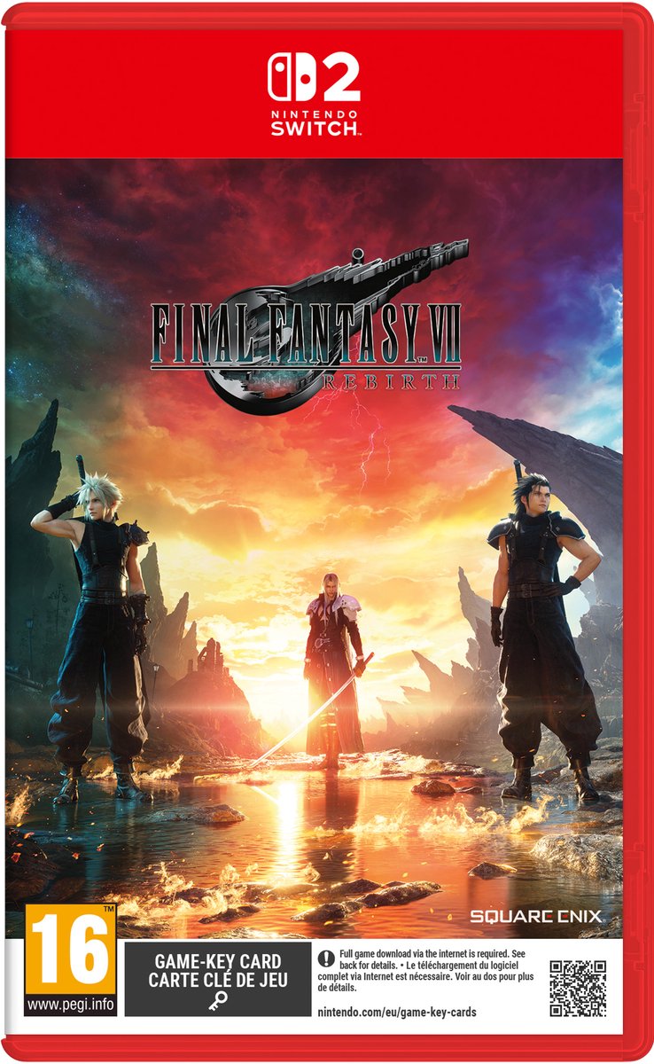 Final Fantasy VII Rebirth - Nintendo Switch 2